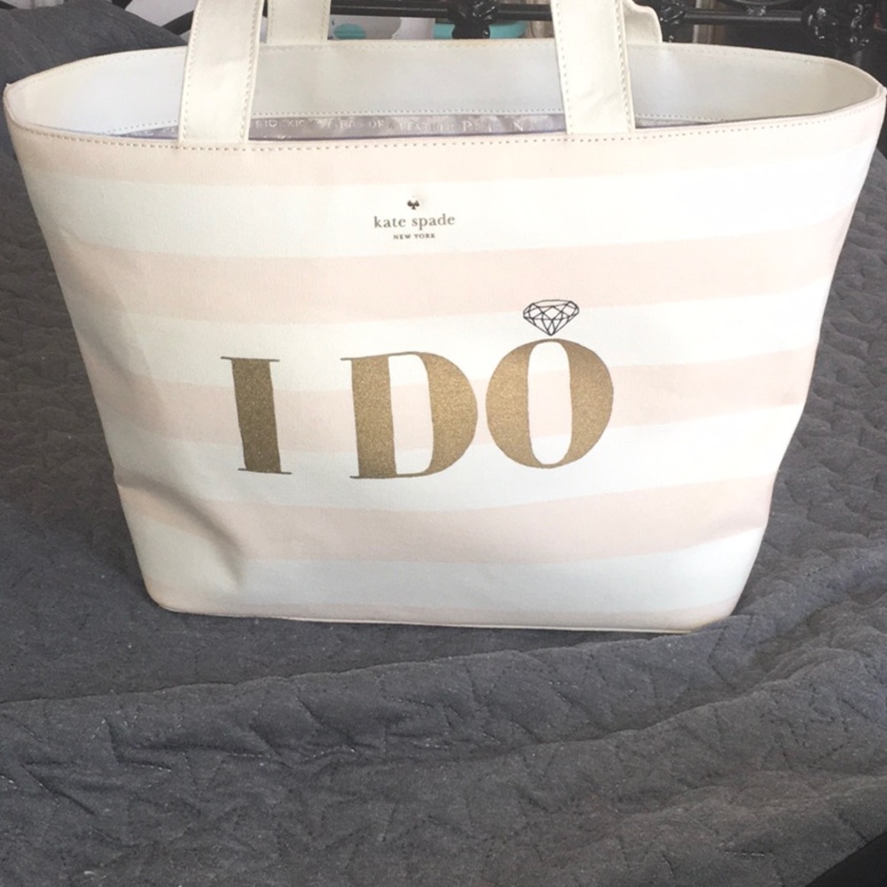 Kate spade canvas tote